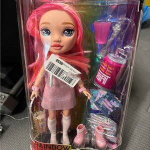 Rainbow High Pixie Rose Fashion Doll